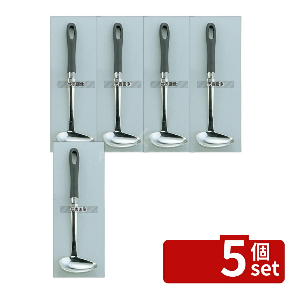 【5個セット】愛妻専科 横レードル (小) AL-35 25cc 60×265 レードル No.5841000