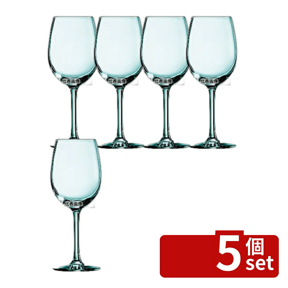【5個セット】カベルネ チューリップワイン350 46973 350cc (6個入) 369cc φ80×H203 グラス No.5921261