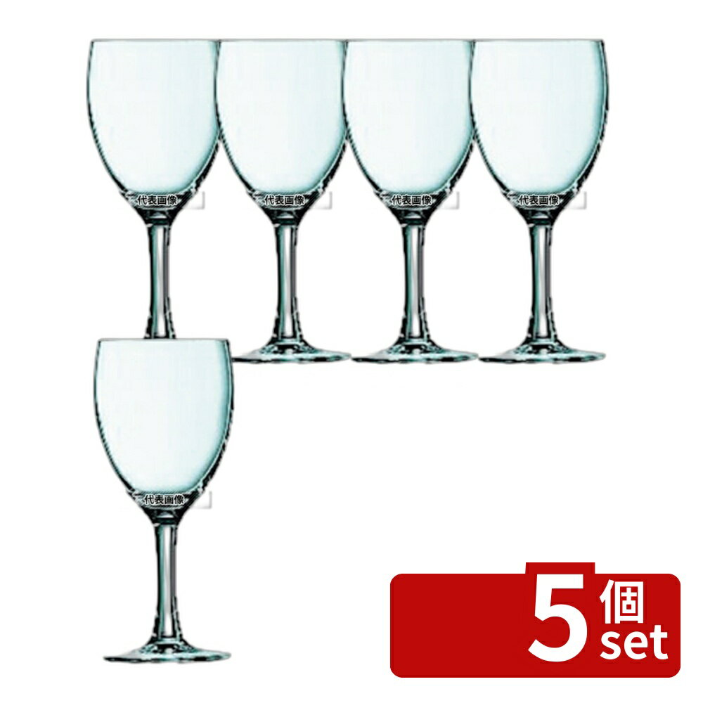 Wine Glasses - 【5個セット】エレガンス ワイン190 37413 198cc 198cc φ69×H153 グラス No.5921671