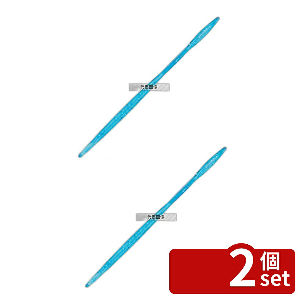 【2個セット】SHIMBI シンビ POPガ挟メルラメ入リマドラー (5本入) ブルー M-999 7×4×200 ワイン/バー用品 No.6458600