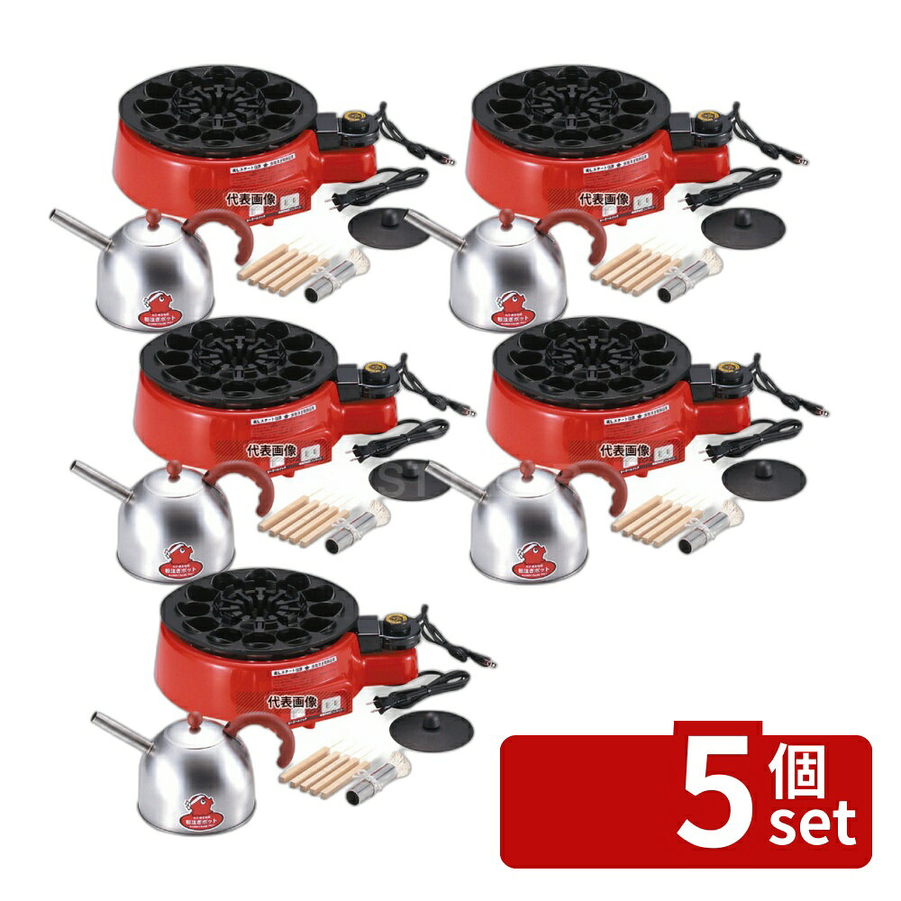 商品の特徴 たこ焼き工場 トントン KS-2614 ●電源コード：約1.4m ●温度調節コード：約45cm ●油引き、ピック、粉つぎポット ●たこ焼きの生地をつぼの中に流し入れ、モータースイッチを入れれば自動返し運転で、まん丸タコ焼きのできあがりです。 ●食べて美味しい、見て楽しい。たこ焼き器トントン 製品仕様 ●型番:KS-2614 ●英語商品名:Takoyaki Factory Tonton KS-2614 ●商品ブランドシリーズ:杉山金属 ●品名情報分解1 物:たこ焼き器 ●外寸:304×360×H138/ ●重量:3kg ●材質:本体：ポリプロピレン/プレート：アルミダイキャスト ●消費電力:1200W ●電源:単相100V JANコード：4900896126142