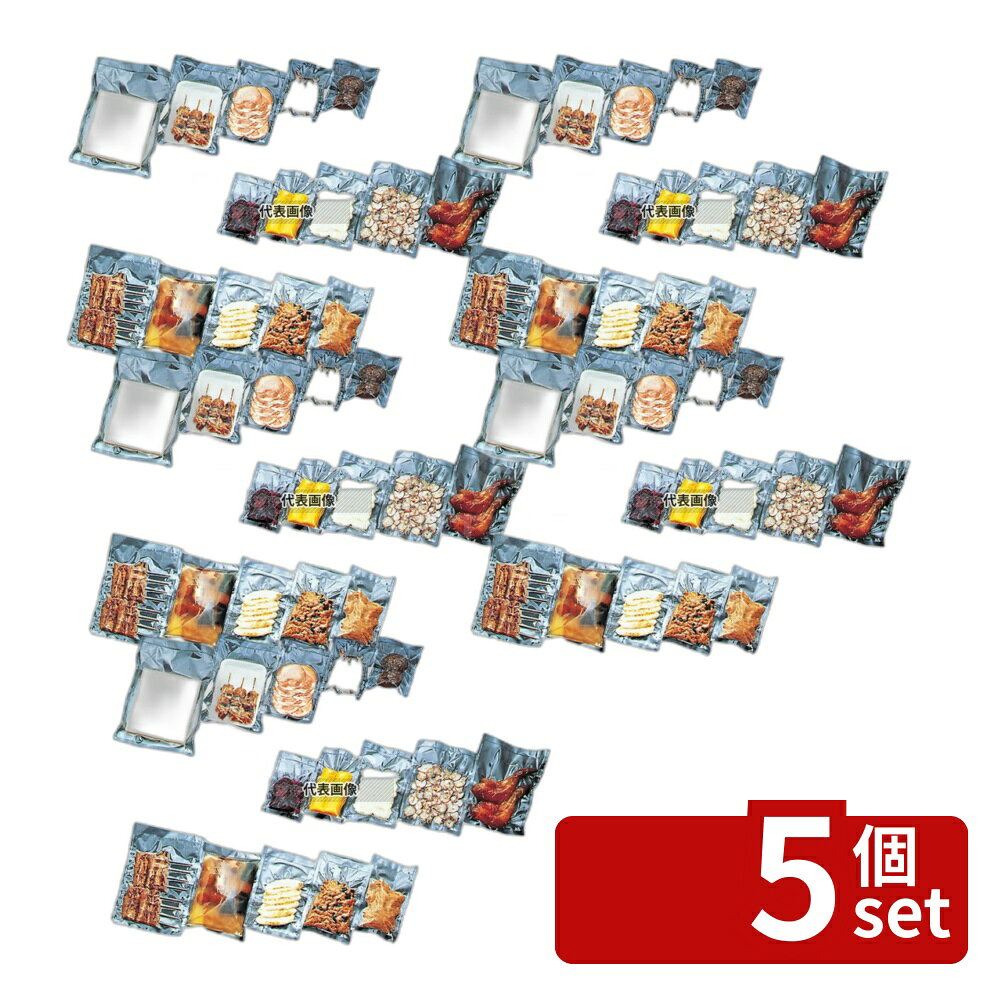 【5個セット】飛竜 卓上真空包装機専用規格袋 飛竜 Nタイプ N-11a 1000入 3500cc 270×400 厨房消耗品 No.3708210 first23-19651711 セミプロDIY店ファースト パッケージ画像