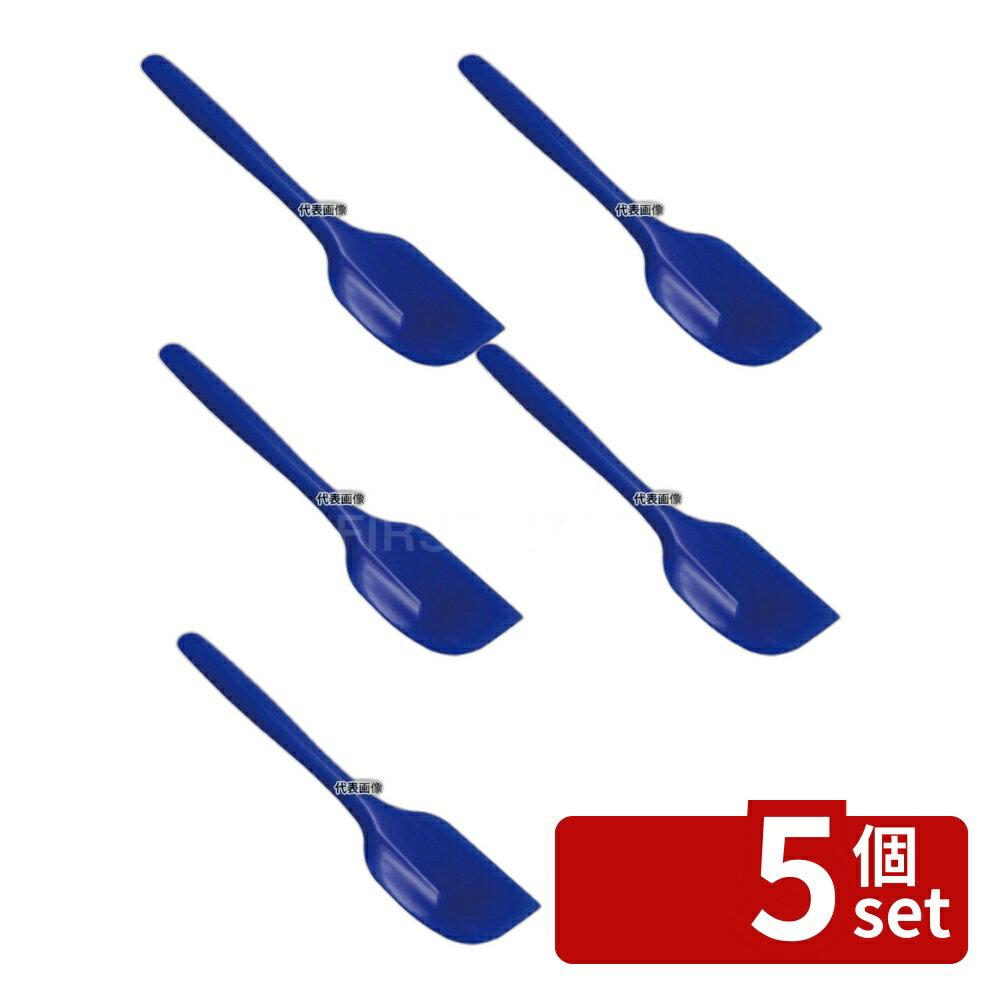 Other - 【5個セット】シリコン ニュークリーンヘラ 小 レッド 幅55×全長260 ヘラ No.3952930