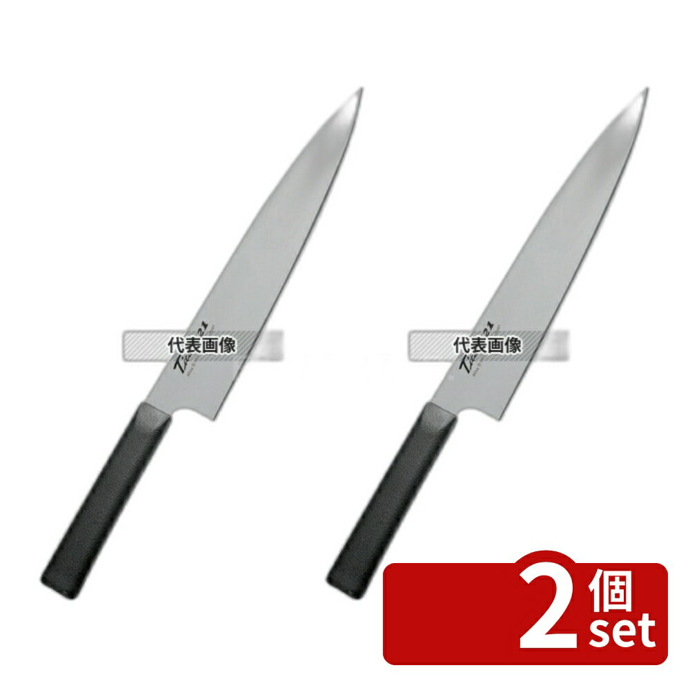 樂天商城 - 【2個セット】銀チタン 牛刀庖丁 F-7017 (HF-22) 21cm 全長:350 庖丁 No.3832200