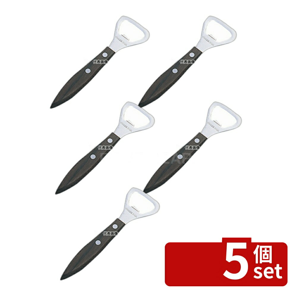 Cap Openers, Cork Screws - 【5個セット】TOP ローズ柄 栓抜 全長151 151 栓抜き No.4252400