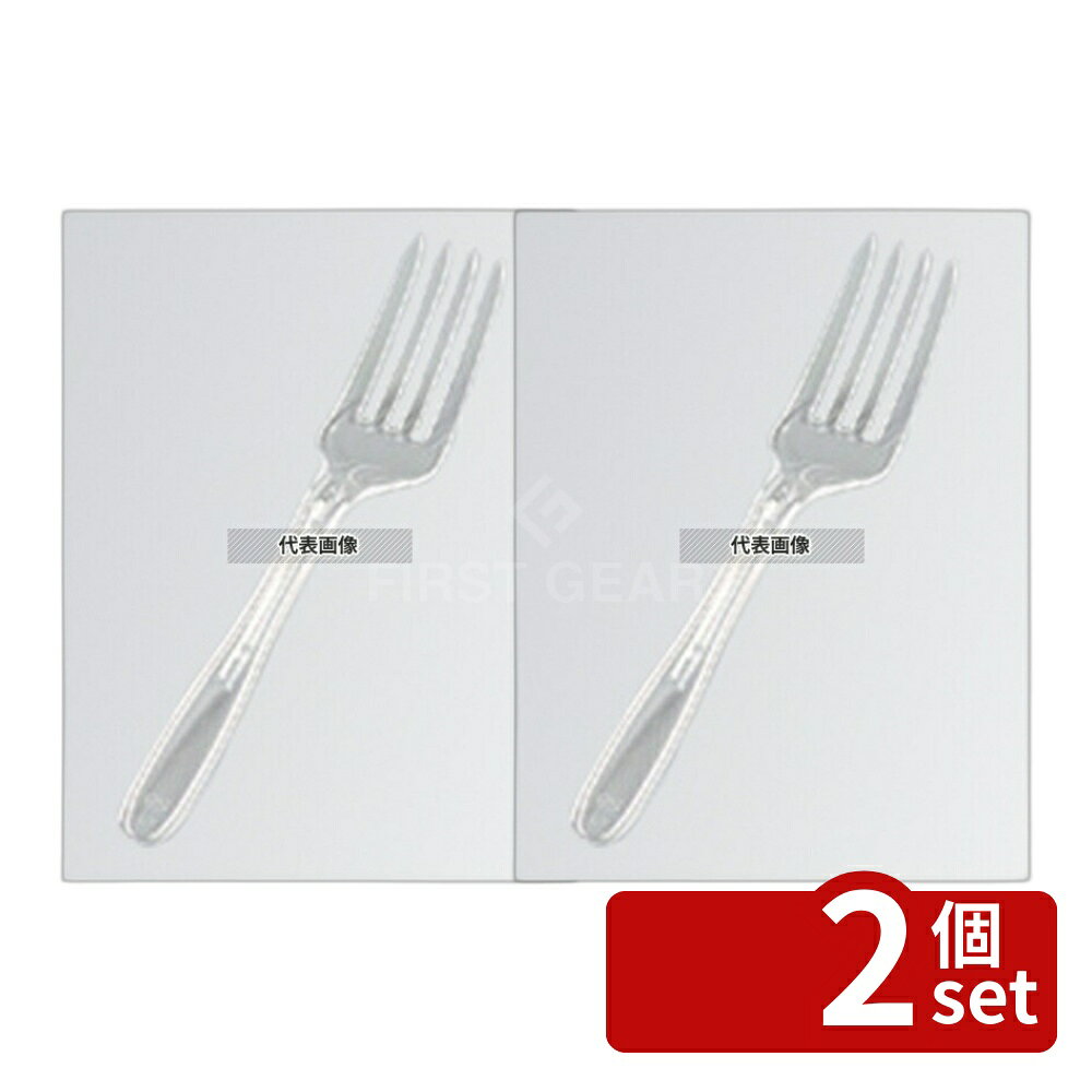 【2個セット】ホウケン産業 袋入フォーク160 (100本入) クリア 160 厨房消耗品 No.4370470