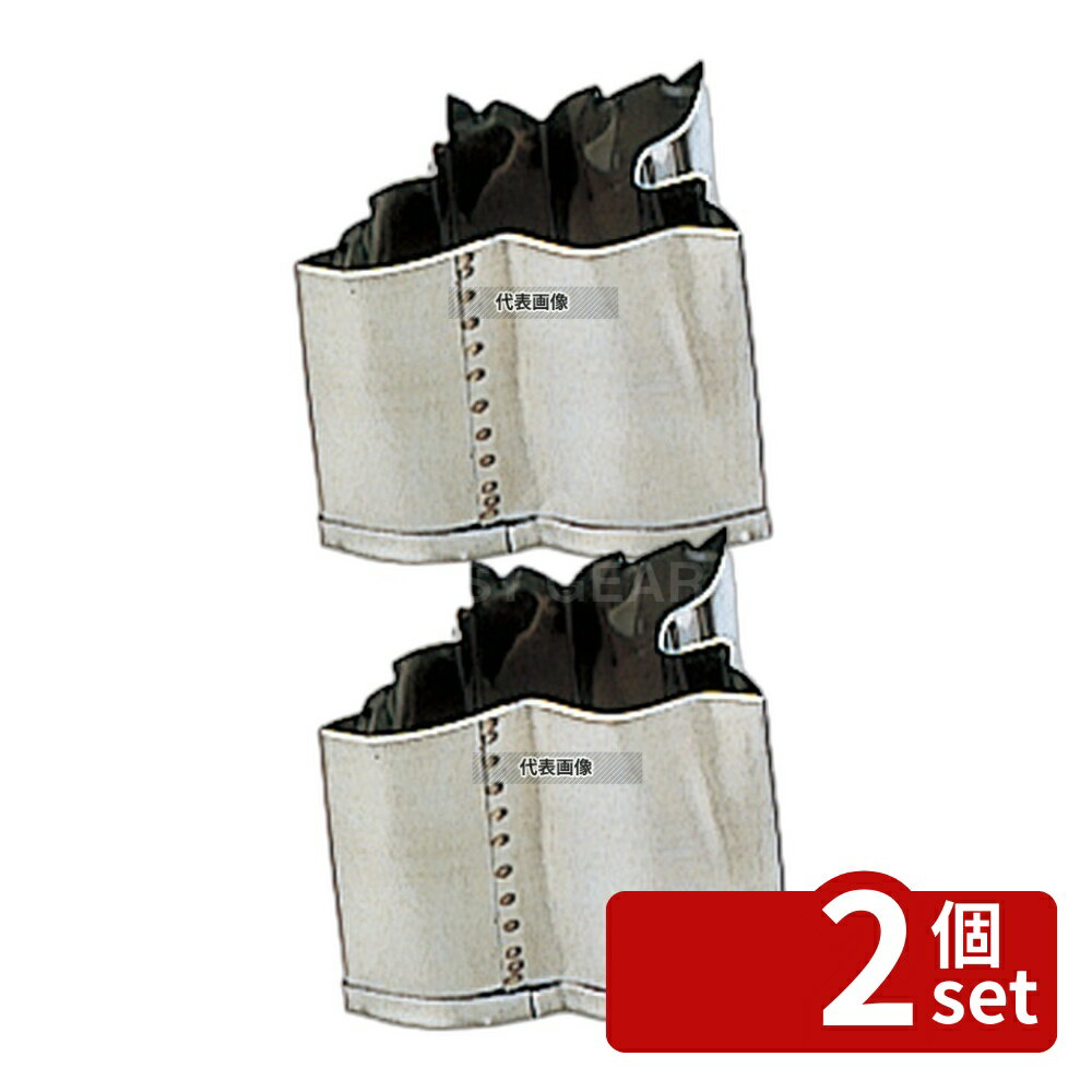 【2個セット】EBM(江部松) 18-8(ステンレス) 手造リ業務用 抜型 春 鶴 バラE 目安:38 抜き型 No.4277550