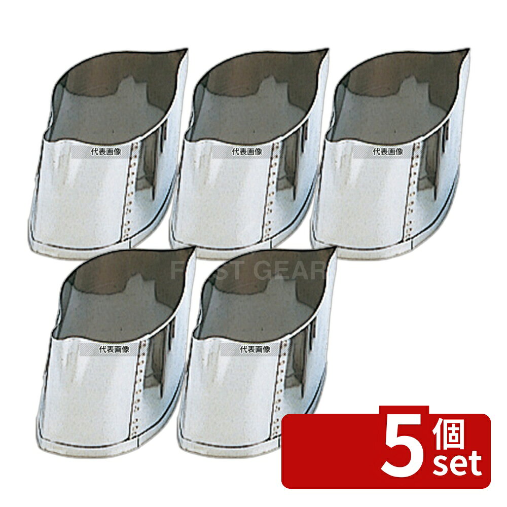 【5個セット】EBM(江部松) 18-8(ステンレス) 手造リ業務用 抜型 春 椿ノ葉 バラC ...