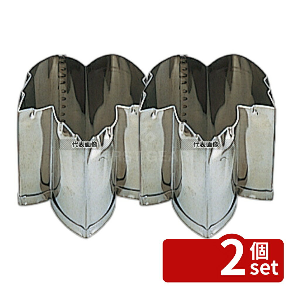 乐天商城 - 【2個セット】EBM(江部松) 18-8(ステンレス) 手造リ業務用 抜型 秋 ツタ バラB 目安:20 抜き型 No.4279420