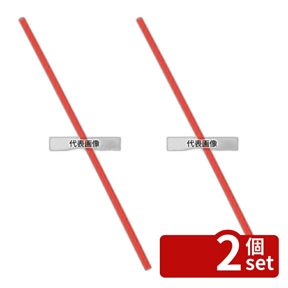 Rakuten - 【2個セット】アートナップ トロピカルストロー (200本入) レッド 32150013 φ3.5×150 ストロー No.4473710