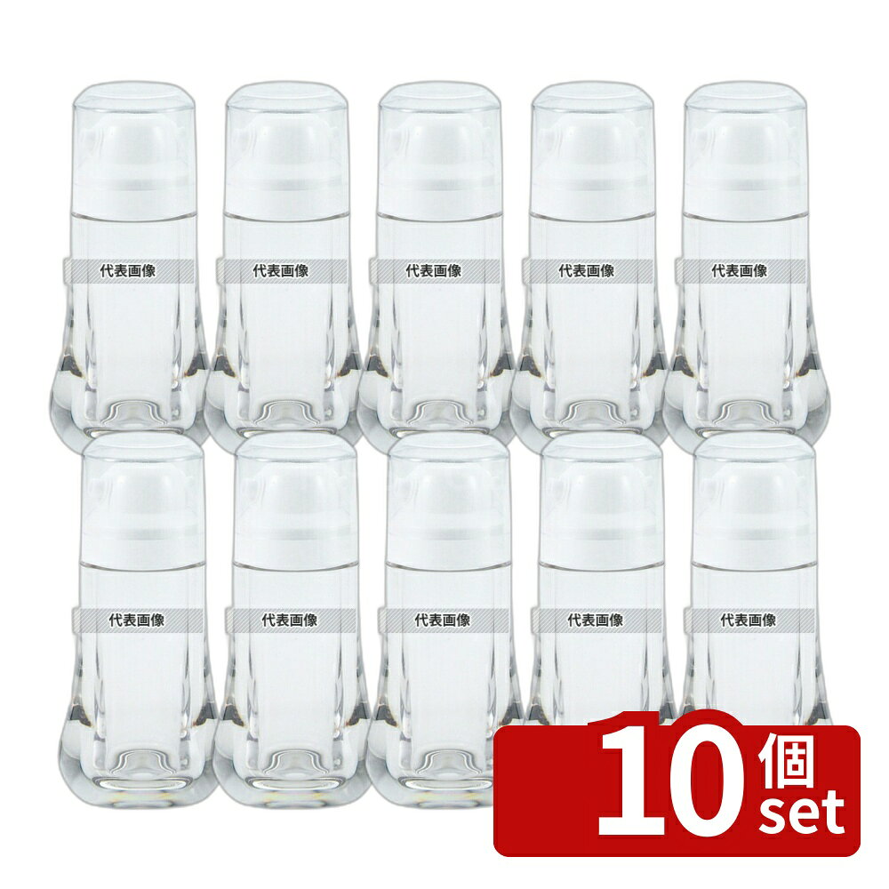 小林樹脂工業 健康醤油サシ ポッタンアルファ ホワイト 45ml φ54×H118 醤油差し No.4474900