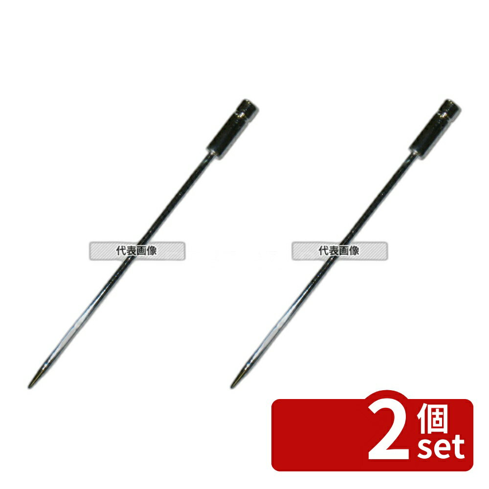 【2個セット】EBM(江部松) カクテルピック (60本入) コラム シルバー 85 楊枝 No.4451500