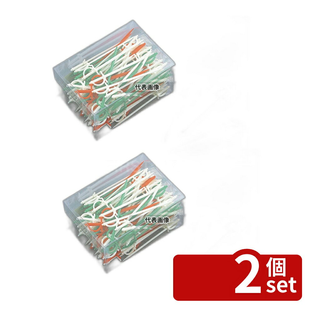 【2個セット】PC カクテルピック サーベル型 (150本入) 80 楊枝 No.4452200