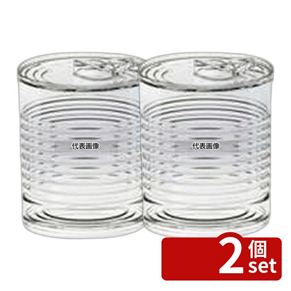 【2個セット】SOLIA ソリア ミニカン クリア 220ml (100入) PS34520 220ml φ74×H70 ビュッフェ/宴会 No..