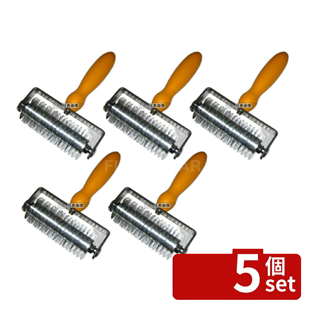 【5個セット】SAN NENG BAKE WARE CORPORATION PC柄 メッシュローラー 4217 193×128×H41 製菓/ベーカリー用品 No.8068110(3.0)