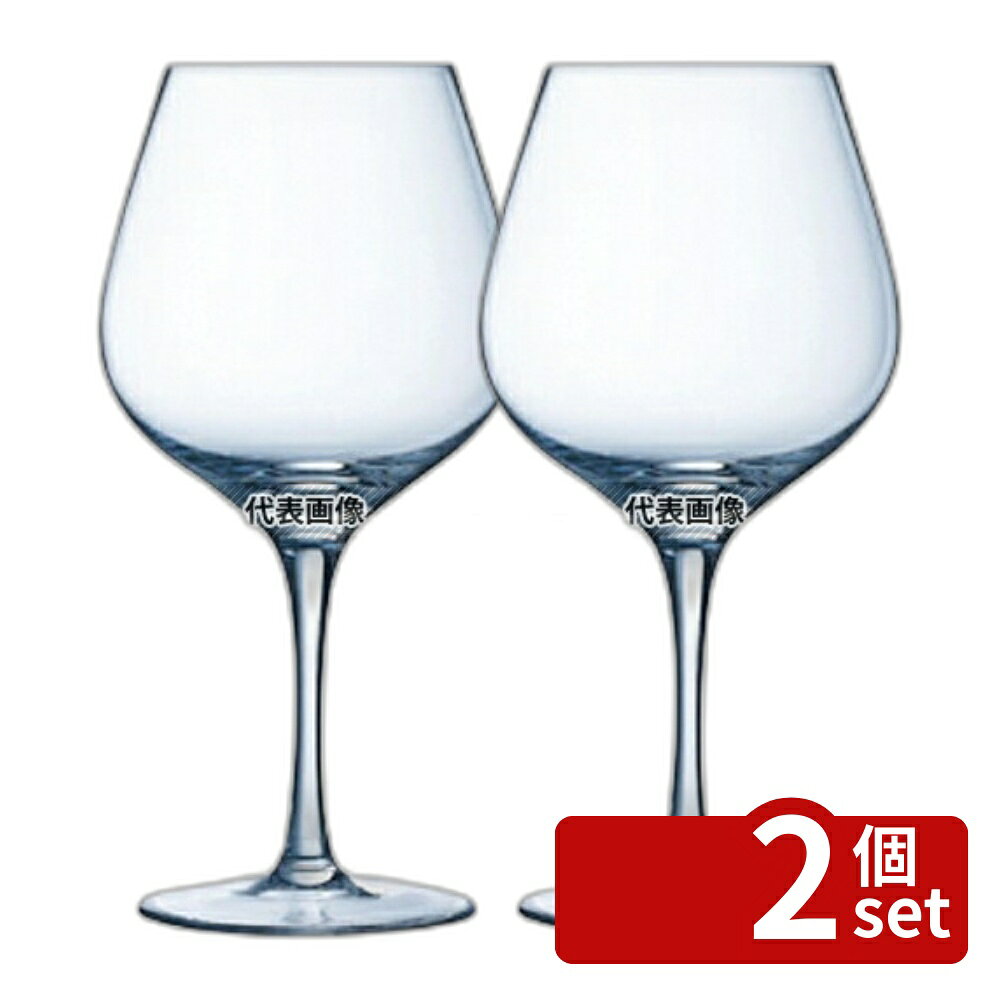 【2個セット】カベルネ ブルゴーニュ FJ038 500cc (6個入) 500cc φ75×H201 グラス/酒器 No.8002101