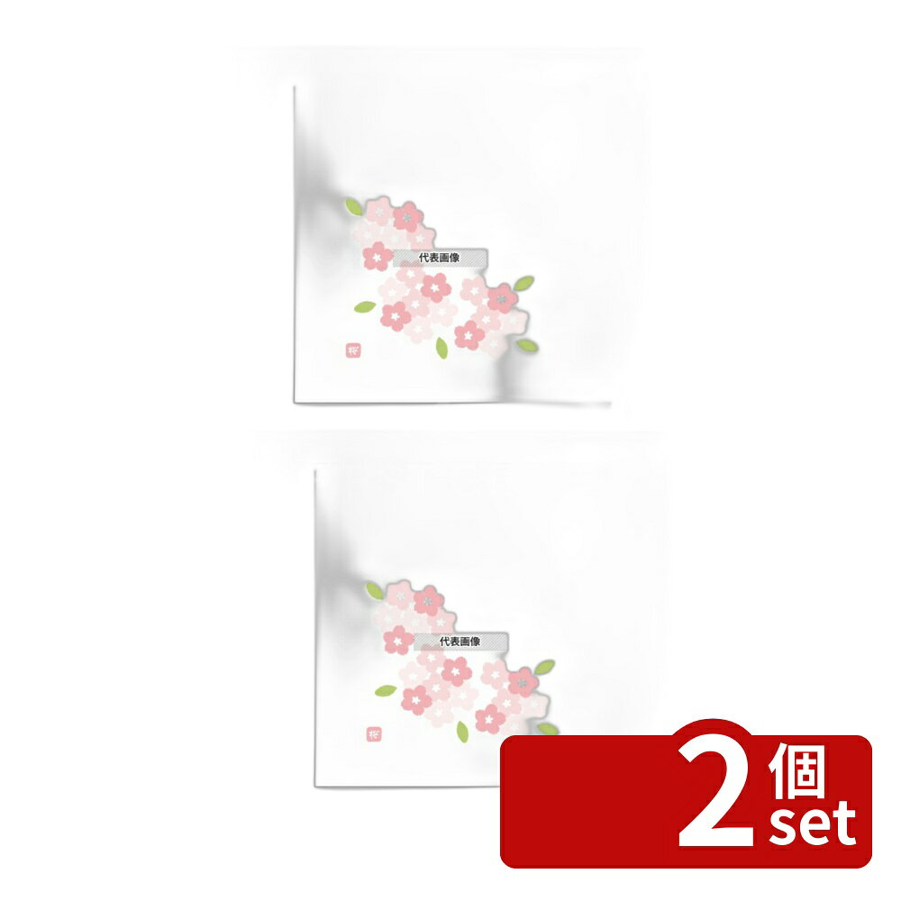 【2個セット】アオトプラス 和紙テーブルマット｢花日和｣Sサイズ (100枚入) A-3-4｢桜｣ 265×127 料理演出用品 No.8280930