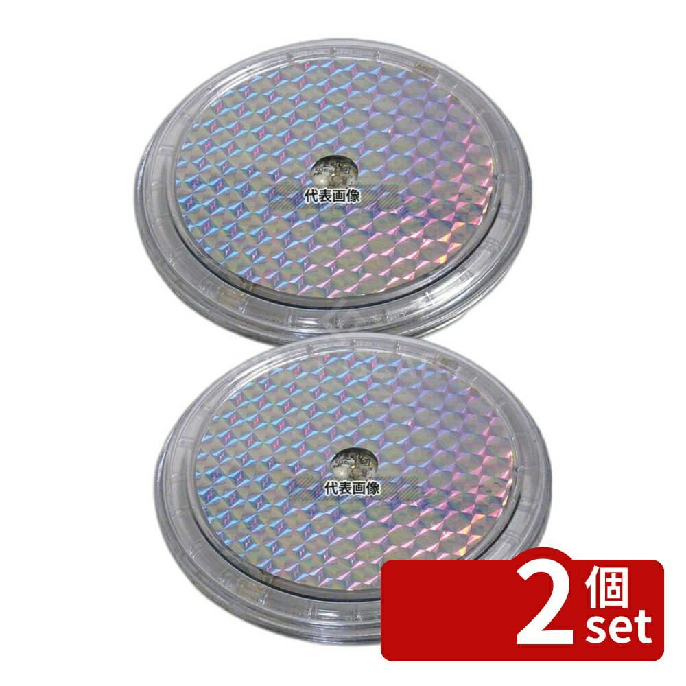 【2個セット】江部松商事 レインボー スリム コースター ブルー (12枚入) φ95 No.8391390