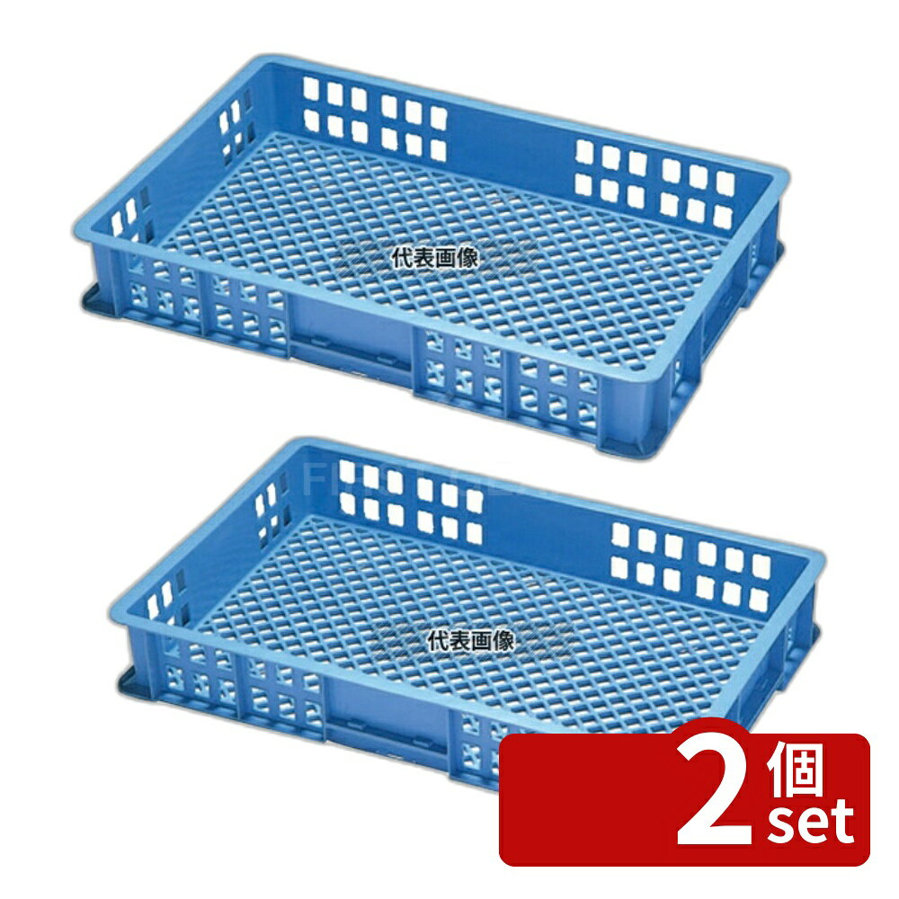 【2個セット】積水化学工業 セキスイ PP コンテナー BT-28B 702×461×107 28L 702×4...
