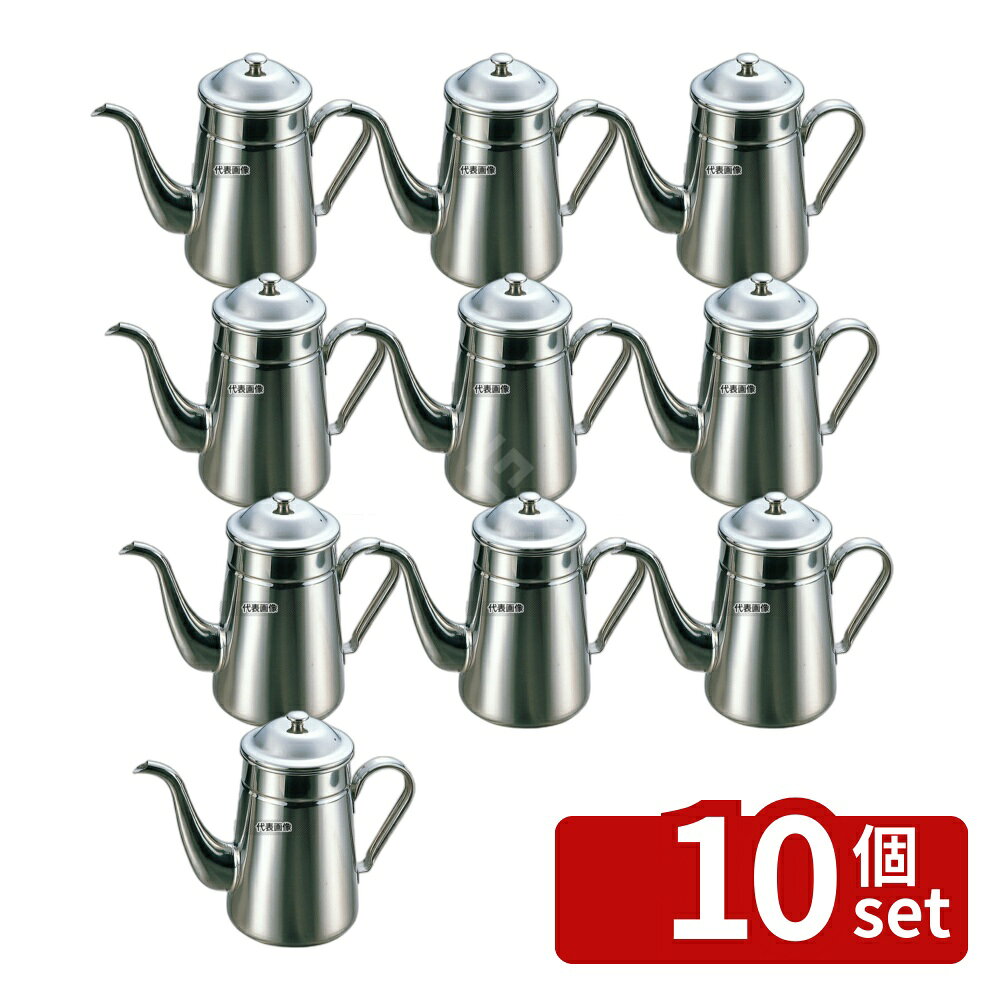 商品の特徴 EBM(江部松) 18-8(ステンレス) 電磁対応 コーヒーポット 細口 #13 1600cc ●注ぎやすい細口タイプ 製品仕様 ●型番:#13 ●商品ブランドシリーズ:EBM(江部松) ●品名情報分解1 物:コーヒーポット ●外寸:底径:φ130/H225 ●重量:605g ●容量:1600cc ●材質:18-8(ステンレス)/ ●電磁調理器:100V JANコード：4548170057531