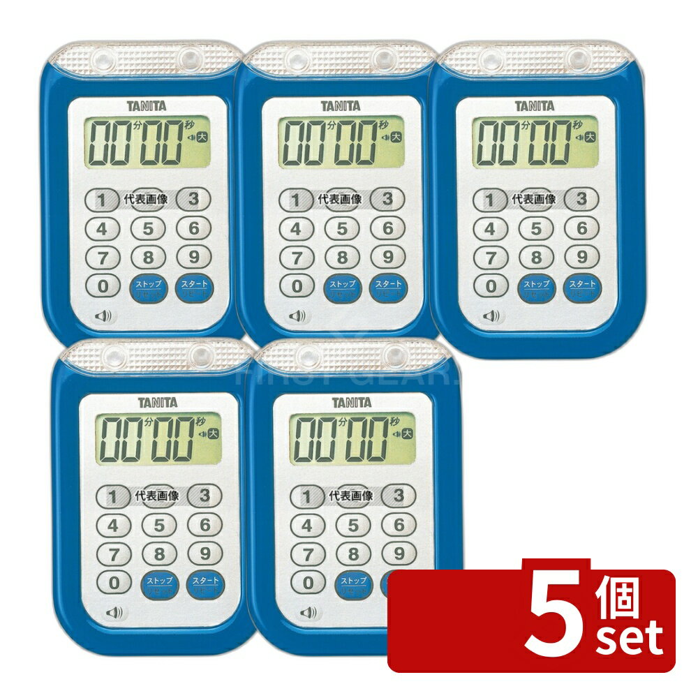 ��5�ĥ��åȡ�TANITA(���˥�) �ɿ��粻�� �����ޡ� 100ʬ�� TD-377 �֥롼 112��77��H21 No.8644700