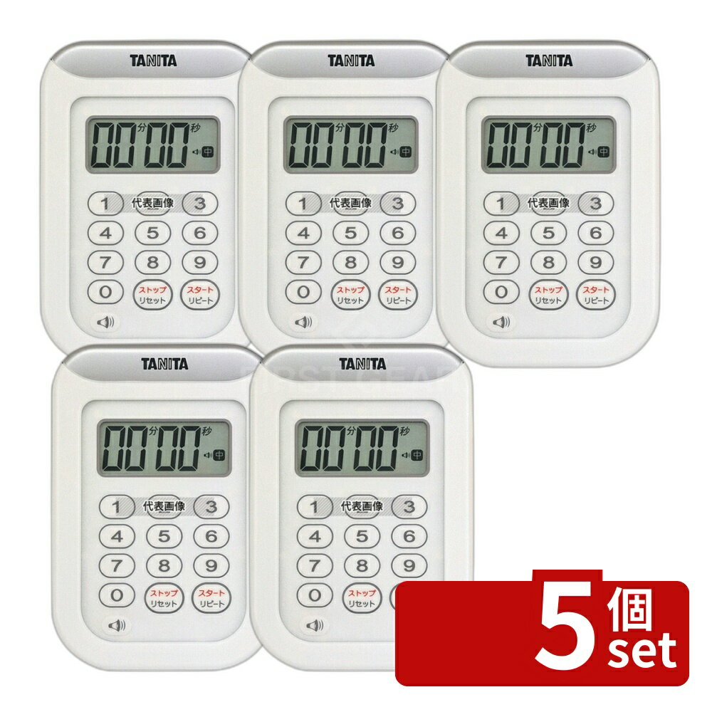 ��5�ĥ��åȡ�TANITA(���˥�) �����������ޡ� 100ʬ�� TD-378 �ۥ磻�� 20.5��77��H112 No.8644720