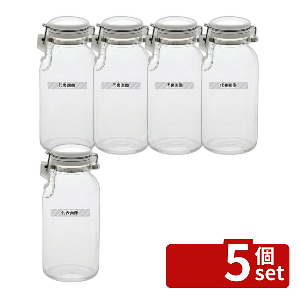 【5個セット】コレハ便利調味料ビン 500 500ml 胴径:78 便利調味料びん No.8777011