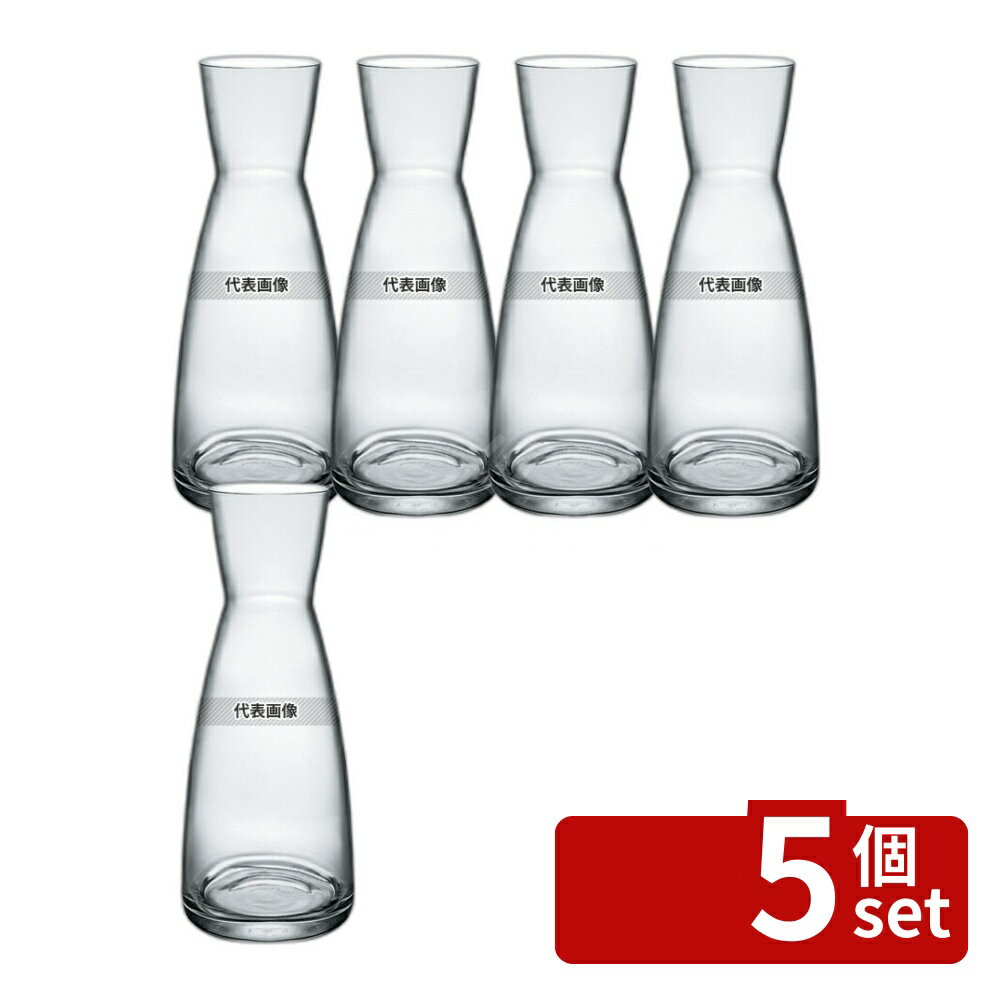 【5個セット】ボルミオリロッコ イプシロン デキャンター 0.25L (1.25070.MG9) 250cc φ68×H165 ワイン/バー用品 No.7165900