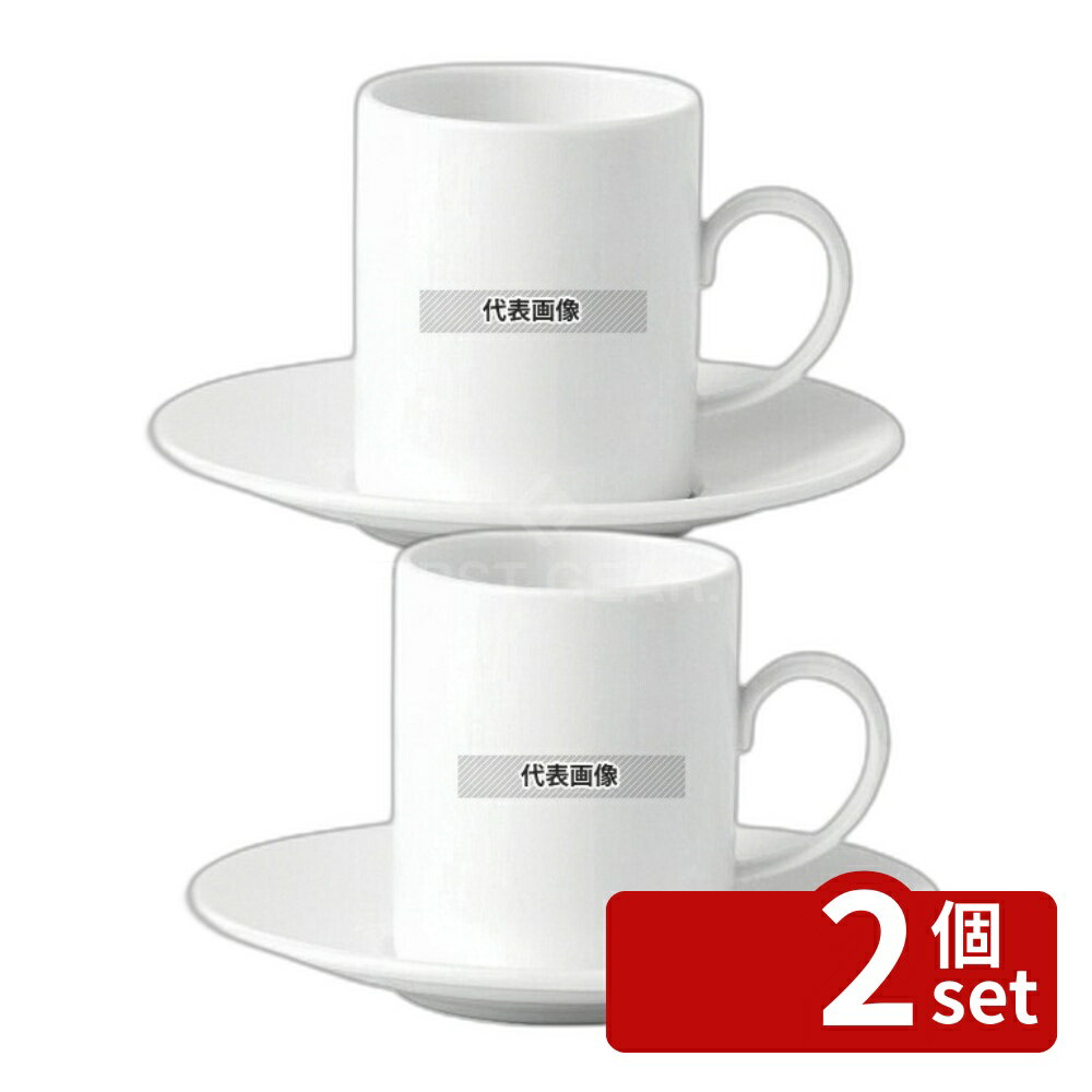【2個セット】アシュラー エスプレッソソーサー 5C113605124 113×H15 和/洋/中 食器 No.7211930