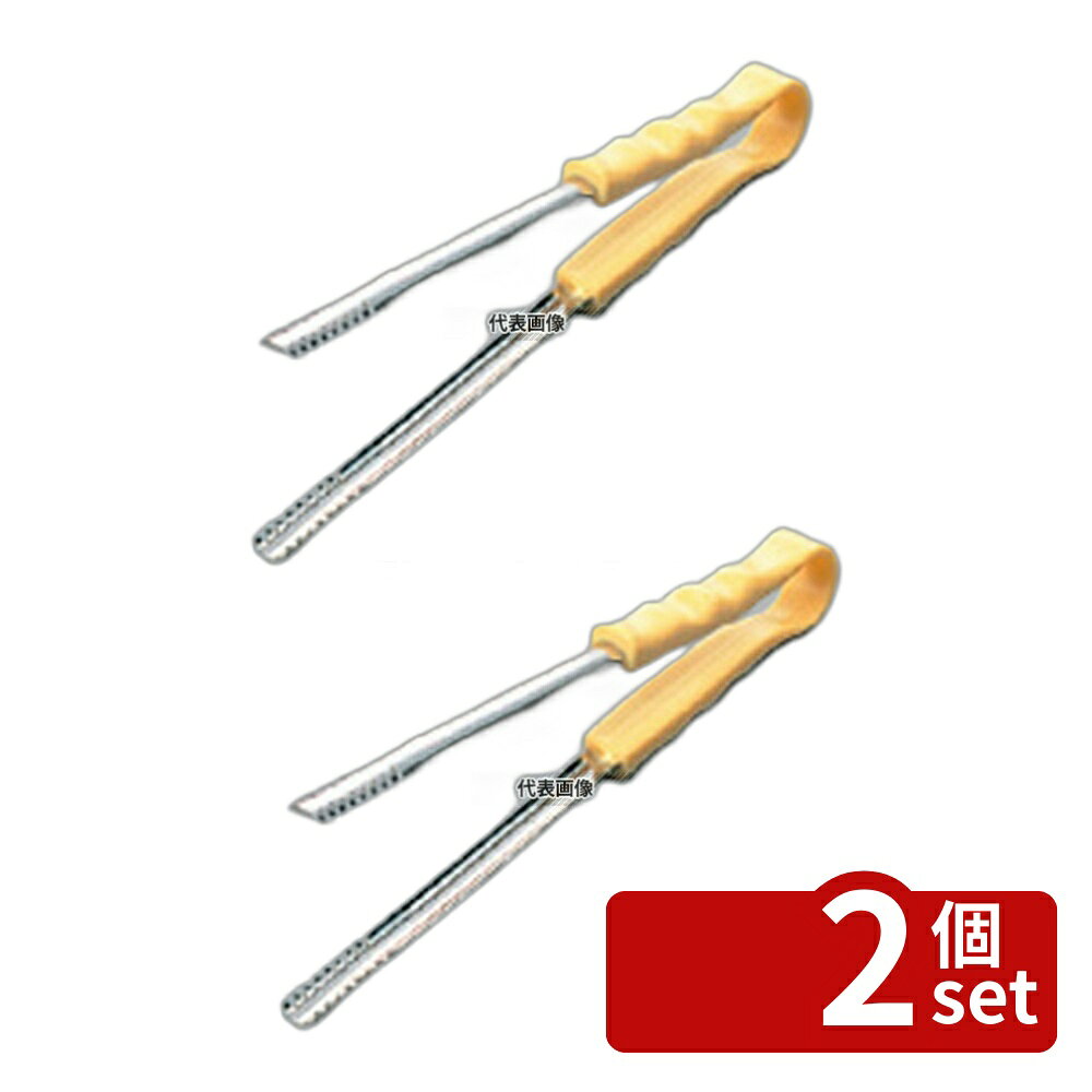 商品の特徴 PP柄 給食トング カラーハンドル イエロー 25cm 4Y 製品仕様 ●型番:4Y ●英語商品名:Tongs for School Lunch with Polypropylene Color Handle yellow 25cm 4Y ●商品ブランドシリーズ:(有)大泉合成 ●品名情報分解1 物:トング ●品名情報分解2 色:イエロー ●品名情報分解3サイズ:25cm ●外寸:250/ ●材質:ハンドル部：抗菌ポリプロピレン/本体：18-8ステンレス ●抗菌:○ ●洗浄機:○ JANコード：4994665080452