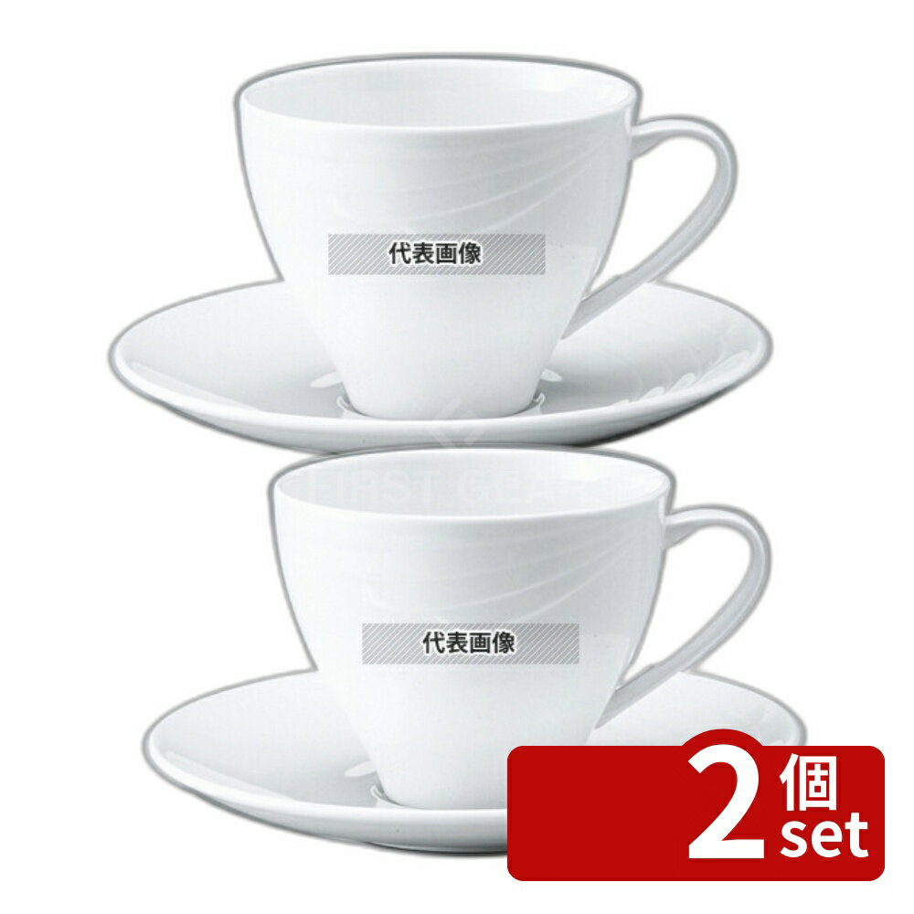 【2個セット】アミューズホワイト 兼用ソーサー BA200-205 φ150×H20 和/洋/中 食器 No.7538220