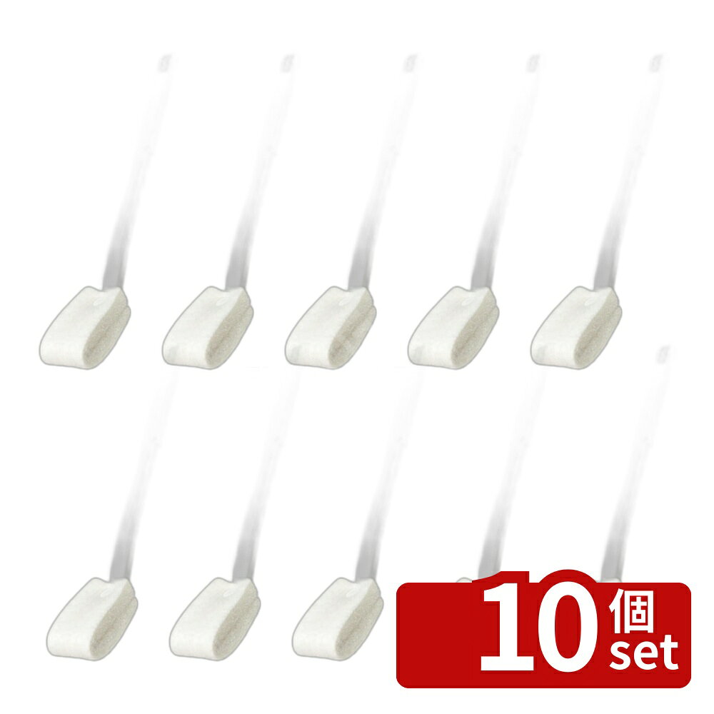 ＼レビュー特典有／【10個セット】オーエ CH トイレクリーナー ソフト | トイレクリーナー ソフト 清掃 トイレ掃除 トイレ清掃 スリムヘッド アクリル不織布 キズつけにくい ブラシケース 便器掃除 トイレ用ブラシ ウェットクリーナー お手入れ簡単 除菌掃除 first23-19795839 セミプロDIY店ファースト パッケージ画像