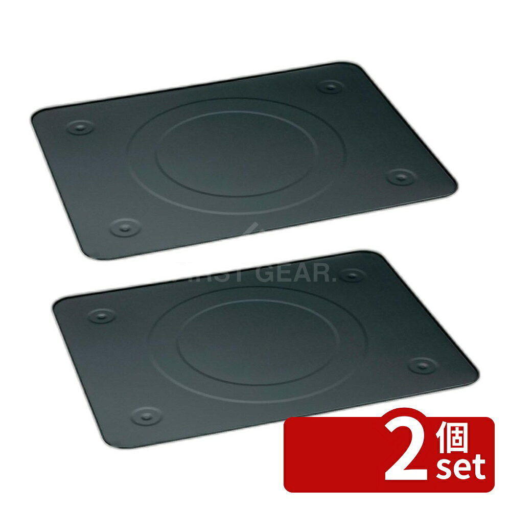 ＼レビュー特典有／【2個セット】高木金属 フッ素コート レンジトレーBC-R | フッ素コート エルジー レンジトレー 高木金属 レンジトレイ オーブントースター ガスコンロ 日本製 汚れ防止 レンジガード レンジマット ガスレンジ 台 ガスレンジ下敷き フッ素加工 first23-19776007 セミプロDIY店ファースト パッケージ画像