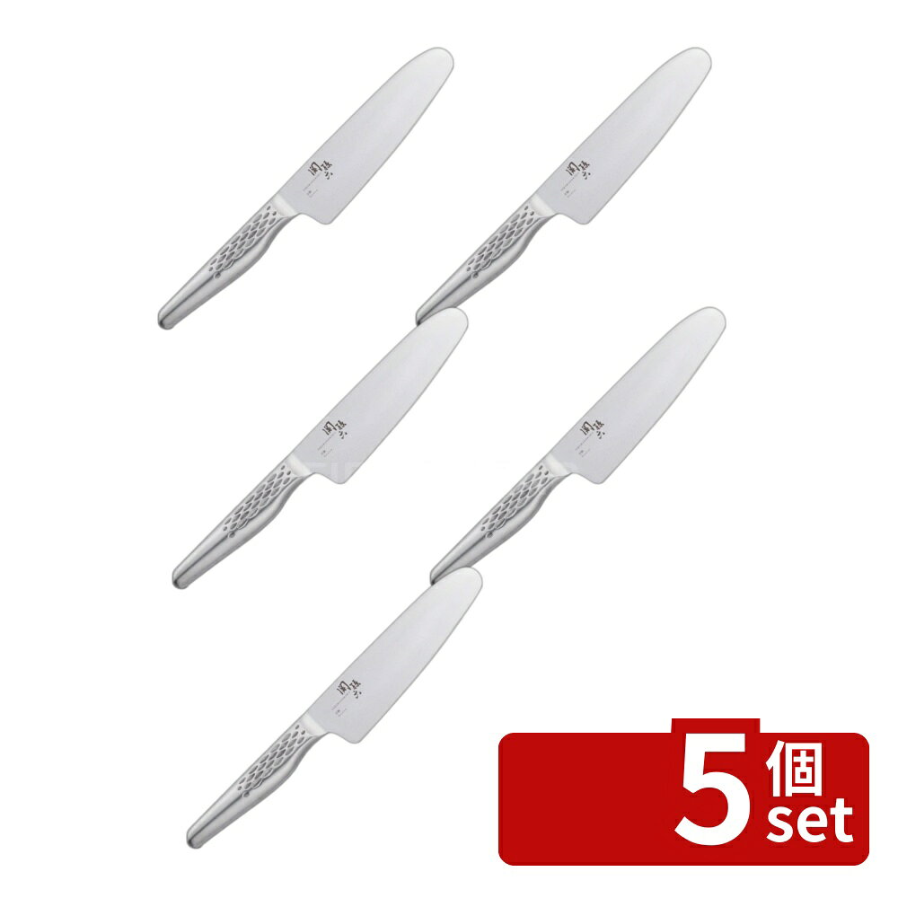 ＼レビュー特典有／【5個セット】AB5169 関孫六 匠創 セーフティナイフ | こども包丁 キッズナイフ 包丁 家庭用 国産 セーフティナイフ 子供用 包丁 使いやすい 刃物 ステンレス ナイフ 包丁 小さめ 子供向け 包丁 丸み 切れ味 ハンドル グリップ 食材 ナイフ