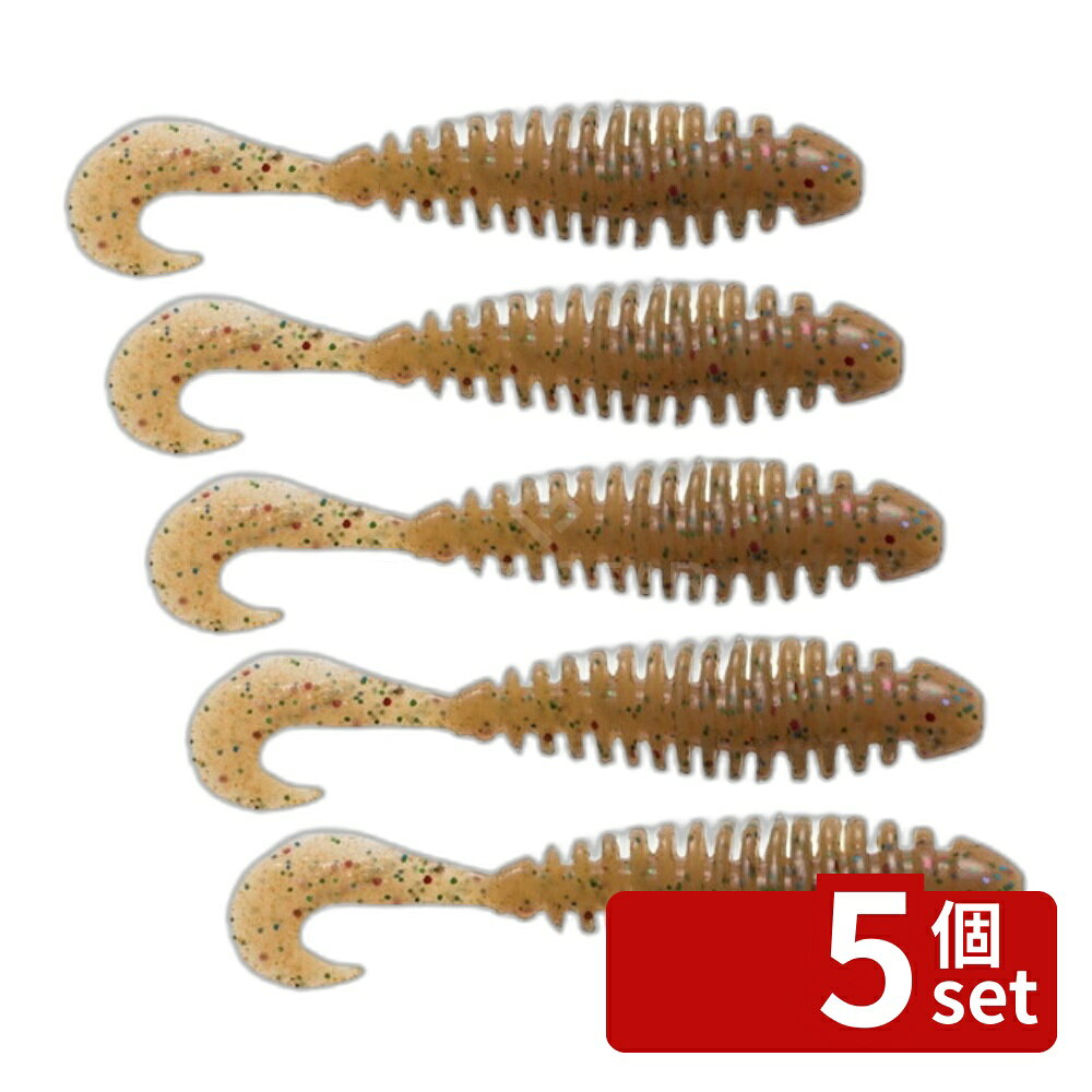 バークレー(Berkley) ●中型根魚やフラットフィッシュも攻略できる波動系！ ●より繊細なテールアクションで、ハイプレッシャー時や低活性時に有効な3.2インチサイズ登場！ ●ボディのリブが生みだす独特のパルス(波動)で、ロックフィッシュを魅了するパルスワームの3.2インチ。 ●単にシルエットを小さくするだけでなく、魚の側線を刺激するパルスはそのままに、薄いテールがしっかり水をつかむように設計。 ●スローリトリーブでもより繊細にテールがアクションします。 製品仕様 ●サイズ：3.2インチ ●入り数：8 ●JANコード:028632276686