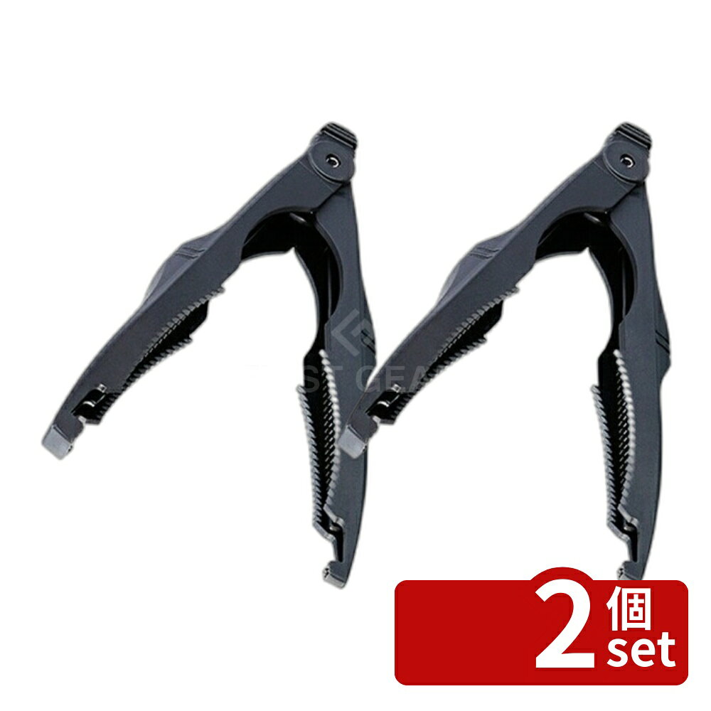 【2個セット】シマノ ライトフィッシュグリップミニ CT-980R ブラック 4969363589989