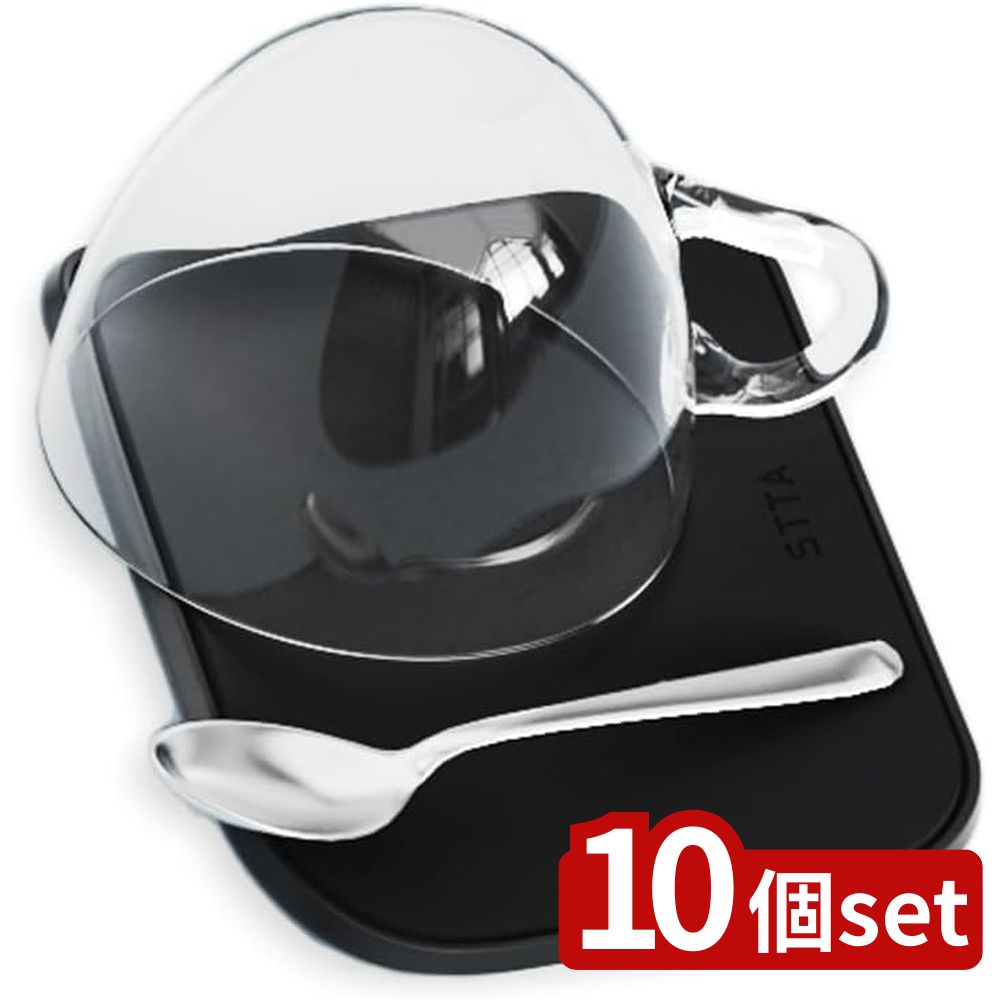 【10個セット】アイオン 213-BK水切りマット&クロスSブラック | 水切りマット 吸水マット スポンジマット キッチンマット スポンジタオル 水切りタオル 速乾タオル ブラックマット 水切りクロス スポンジクロス シリコンマット 耐熱マット 洗面台マット