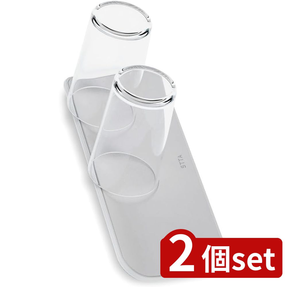 2個set アイオン 209-GY水切りマット&クロスMライトグレー | 吸水マット 食器拭き 食器乾燥 ドライングマット 食器用 お皿 食器置き ライトグレー 209GY 水切りマット スポンジシート シリコンシート 吸水性 スポンジ 食器洗い キッチン用品 水切り