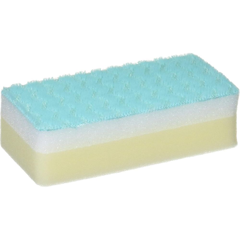 アイセン KT301トレピカキッチンスポンジ | トレピカキッチンスポンジ アイセン トレピカ キッチンスポンジ 超極細ブラシ 細かい汚れ 落ちるスポンジ まな板掃除 ザル掃除 汚れ取り スポンジクリーナー 台所用スポンジ 台所掃除 食器洗いスポンジ キッチン清掃