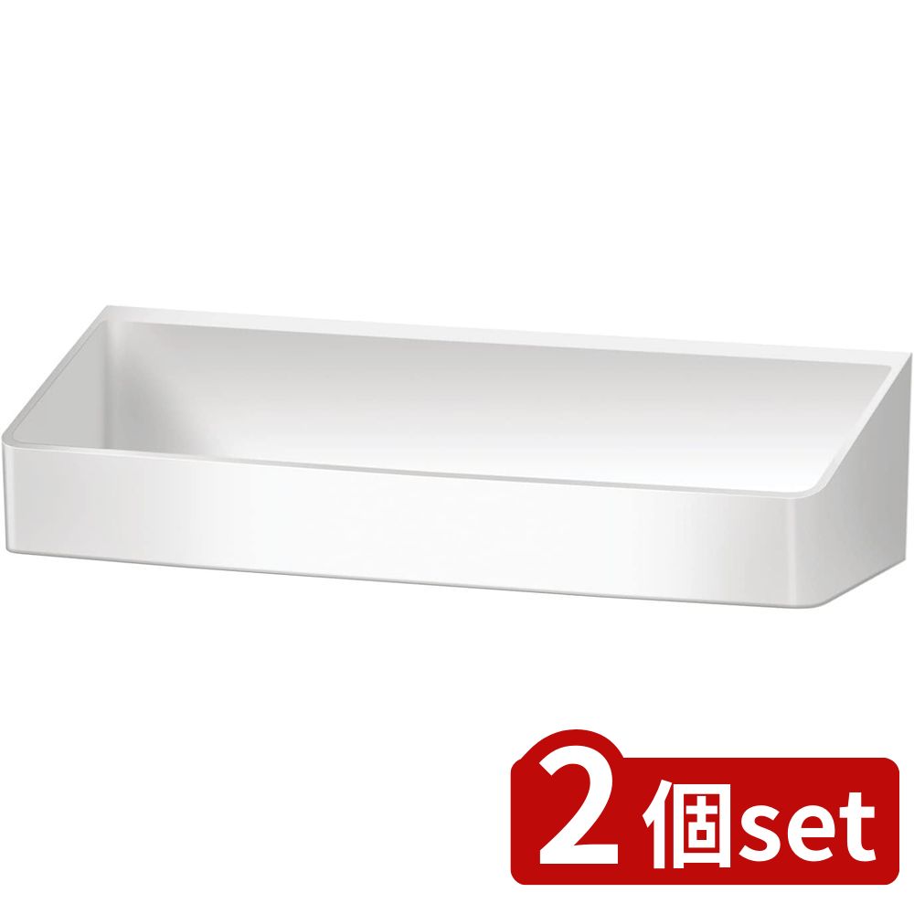 2個set アスベル ポゼ 調味料ラック スリム(吸着シート)WH | 収納 吸着シート ポゼ スリム キッチン 調味料ラック おしゃれ 新生活 アスベル ホワイト 調味料棚 スパイスラック 浮かせる収納 サイドラック 冷蔵庫 収納用品 水廻 粘着 フィルム ボトルラック