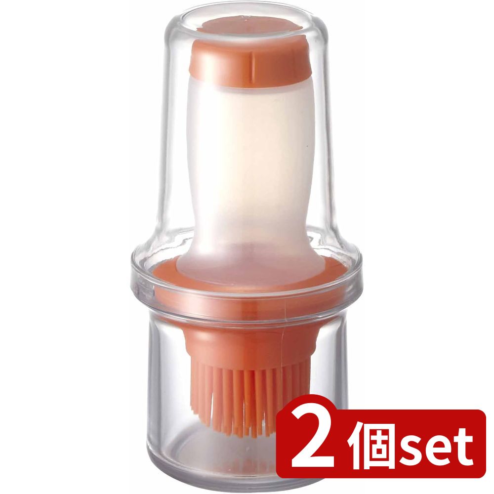 2個set アスベル フォルマ ワンプッシュ油引き(ボトル式) OR | ワンプッシュ油引き 油引き ボトル式 フォルマ アスベル 油差し 油刷毛調理用 オイルボトル 鉄板用油引き フライパン油引き シリコンハケ オイルブラシ 料理用油引き 油注ぎ プッシュ式オイル 調理用油差し