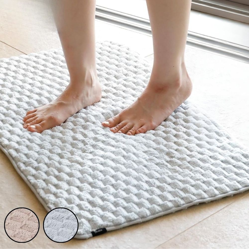 選べる4種 シービージャパン カラリポコ バスマットM/L | バスマット 吸水 速乾 カラリポコ マイクロフ..