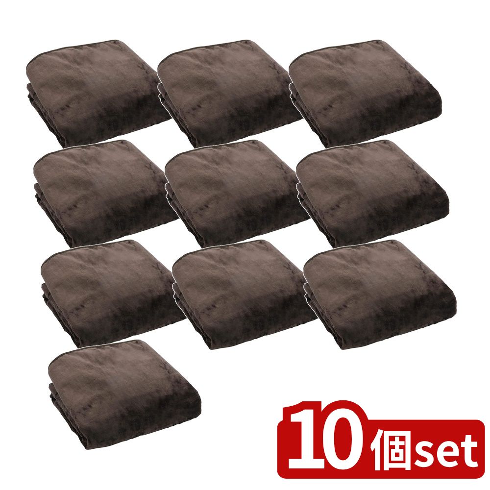 【10個セット】 電気掛敷毛布 | 電気毛布 電気掛敷毛布 ゼピール Zepeal 瞬間消臭 抗ウイルス 設定温度..