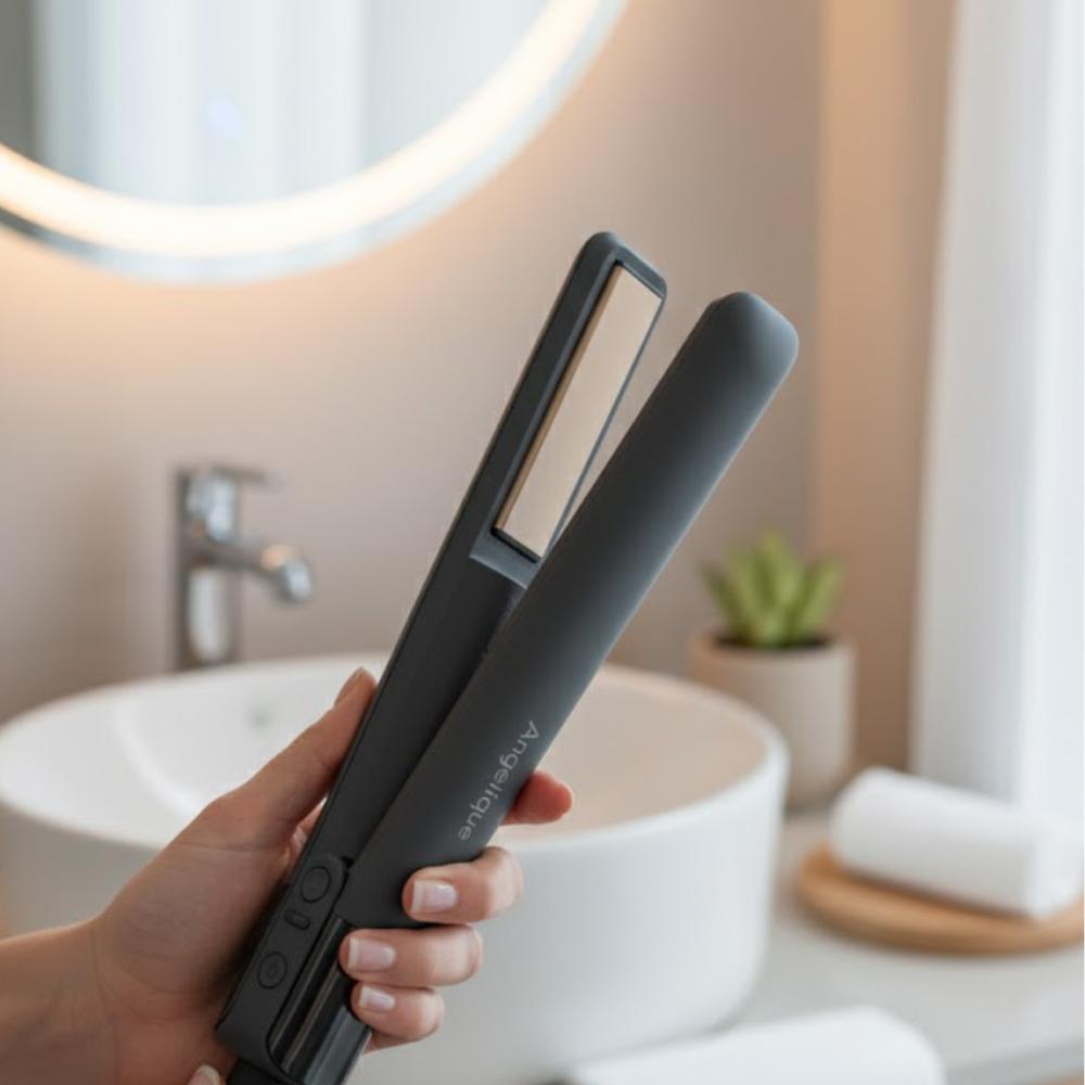 アンジェリーク コードレスモバイルヘアアイロン MXHI-500A-GY(1台) | ヘアアイロン コードレス モバイ..