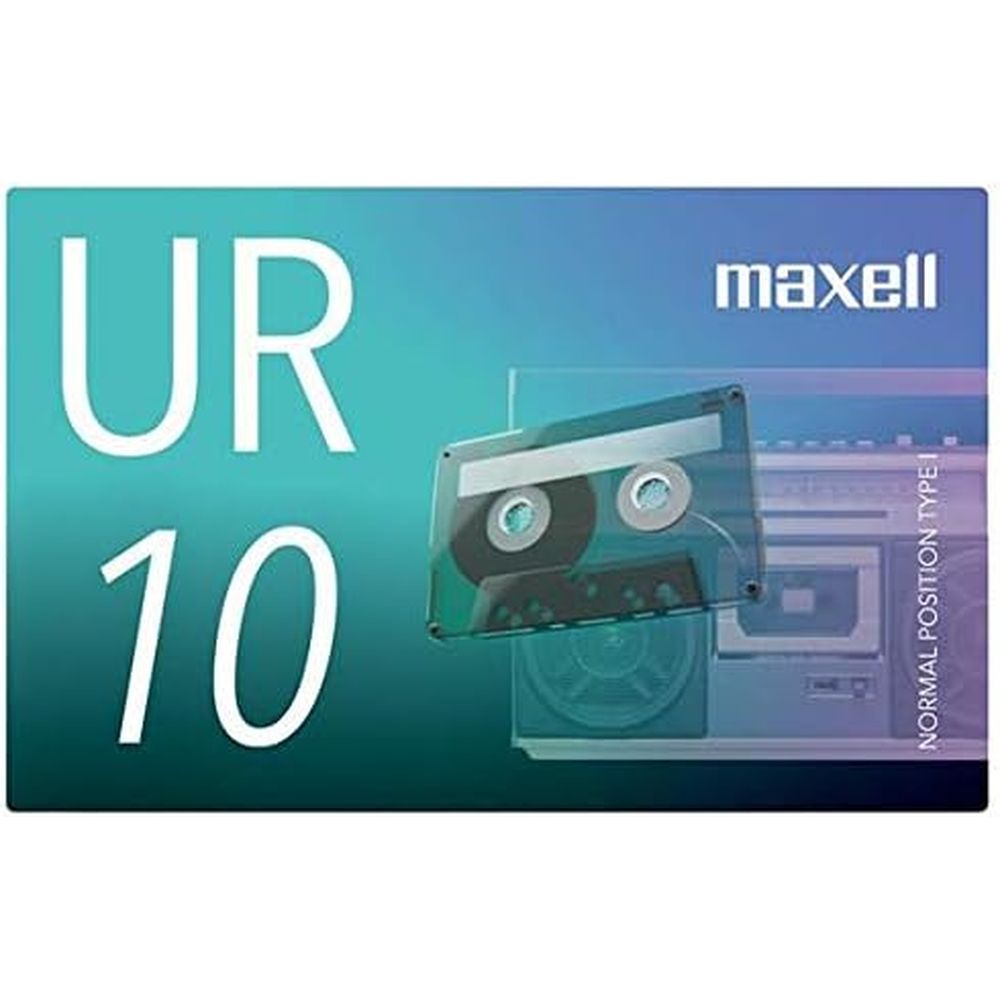 カセットテープ 10分 (1本) | カセットテープ スリオンテック ノーマルテープ UR-10N オーディオテープ 10分テープ マクセルカセットテープ レコーディングテープ 音楽テープ 音楽録音テープ テープ録音 カセットメディア テープ媒体