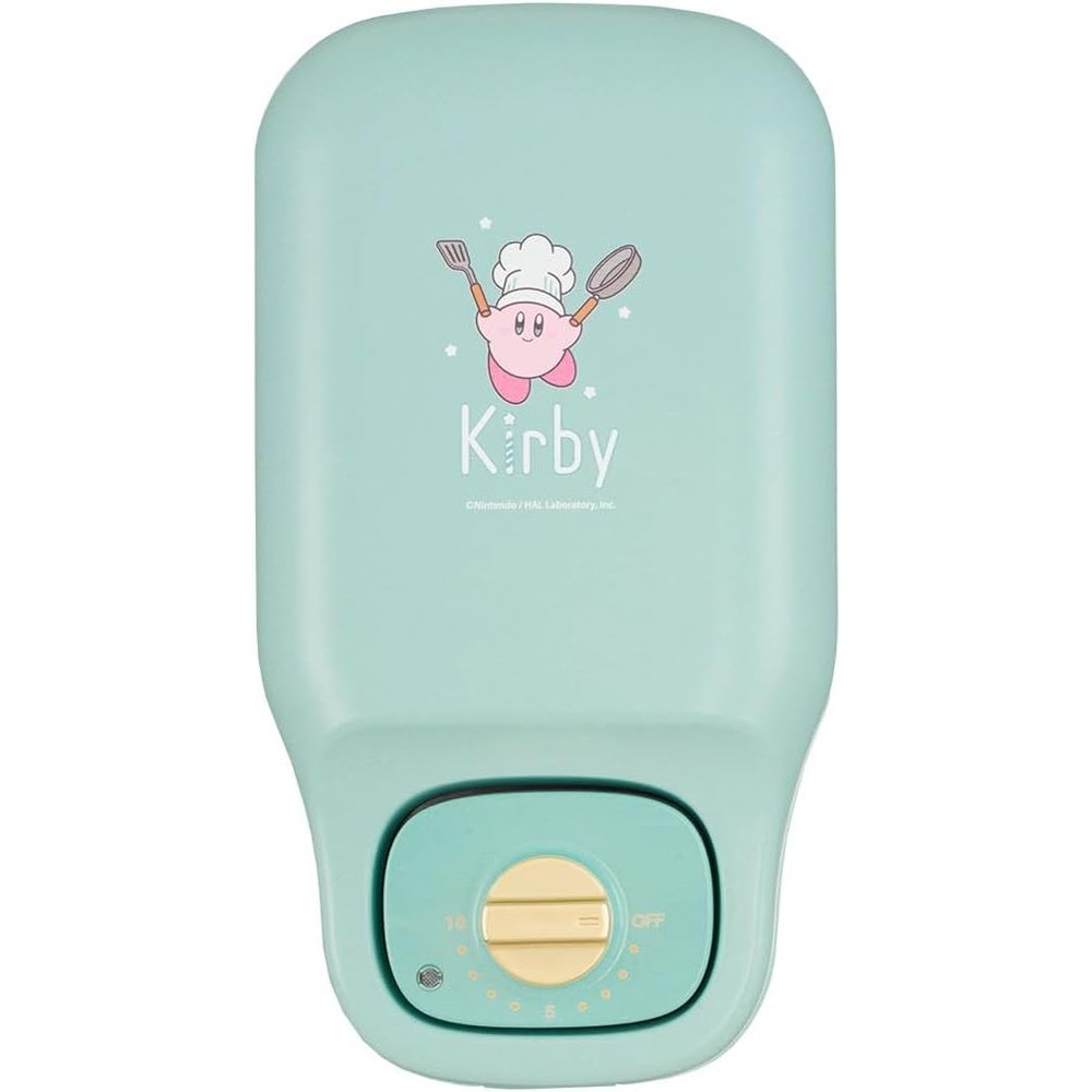 CCP こんがりきゃらマルチサンドメーカー カービィ (1台) | ホットサンドメーカー カービィ こんがりきゃら マルチサンドメーカー CCP きゃらニクス サンドイッチメーカー ケーキプレート ホットサンド プレート付き 調理家電 調理器具 家電