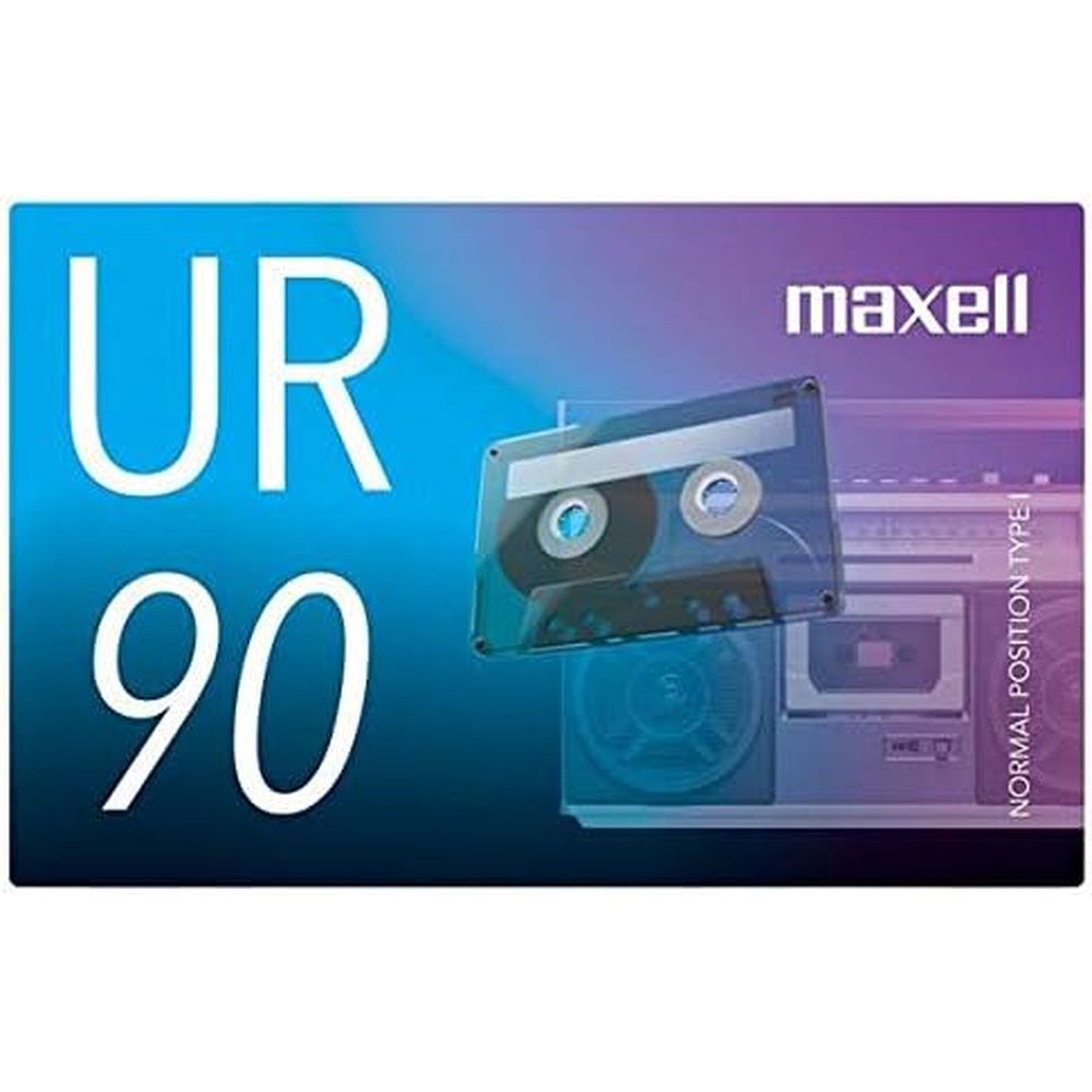 maxell カセットテープ | カセットテープ UR-90N マクセル 音楽用テープ URシリーズ 90分 カセット テ..