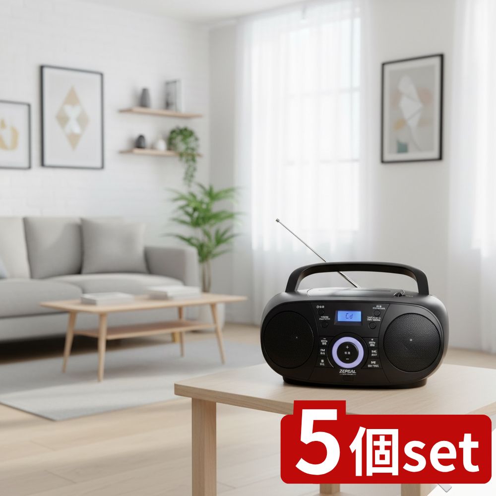 5ĥåȡ ԡ CD饸 ֥å (1) | CD饸 ԡ 磻FM DCR-WS210-BK 饸 粻 ư  2...