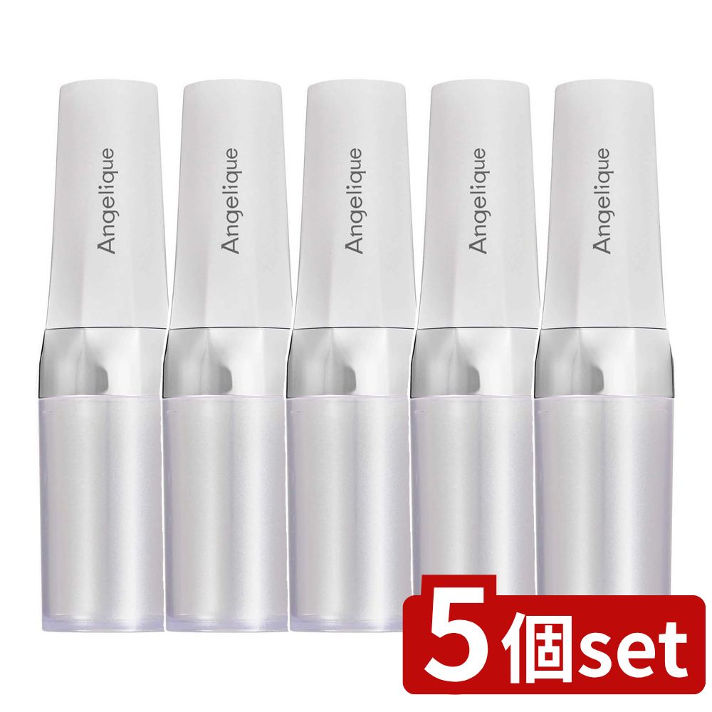 【5個セット】 Angelique フェイス&ボディシェーバー 回転刃式 | フェイスシェーバー ボディシェーバー 回転刃 シェーバー コンパクトシェーバー マ...