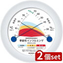 2個set エンペックス気象計 季節性インフルエンザ TM-2582 | 季節性インフルエンザ 温度計 湿度計 温度湿度計 健康管理 温湿度計 感染防止目安 温湿度時計 環境管理温湿度計 調理器具 料理道具 キッチン用品 監視装置 日本製 医療用品 季節性インフルエンザ対策